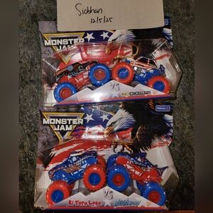 Monster Jam Stars and Stripes